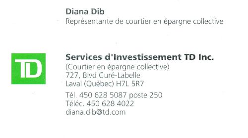 Diana Dib - TD